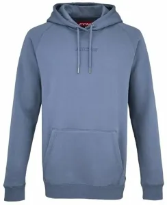 CCM Core Pullover Hoodie Blue L Hokejová mikina