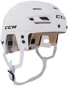 CCM TACKS 110 SR Hokejová prilba, biela, veľkosť
