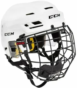 CCM Tacks 210 Combo SR Biela XS Hokejová prilba