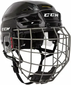 CCM TACKS 310C SR COMBO Hokejová prilba, čierna, veľkosť
