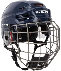 CCM Tacks 710 Combo SR Modrá L Hokejová prilba