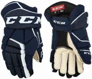 CCM Hokejové rukavice Tacks 9040 SR 14 Navy/White