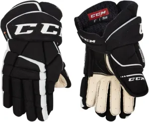 CCM Hokejové rukavice Tacks 9060 JR 10 Black/White