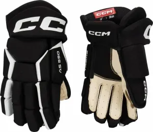 CCM Tacks AS 580 SR 15 Black/White Hokejové rukavice
