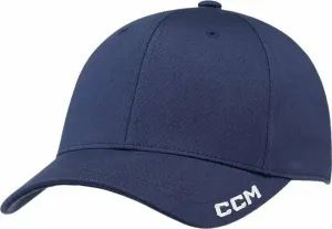 CCM Team Training Flex Cap True Navy M Hokejová čiapka