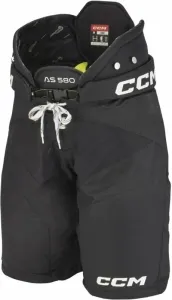 CCM Tacks AS 580 JR Black S Hokejové nohavice