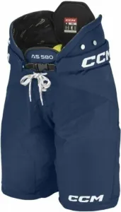 CCM Tacks AS 580 JR Navy L Hokejové nohavice