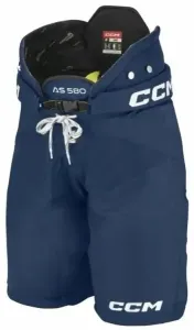 CCM Tacks AS 580 SR Navy XL Hokejové nohavice