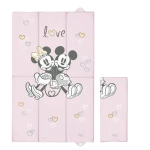 CEBA BABY prebaľovacia podložka cestovná 50 × 80 cm, Disney Minnie & Mickey Pink