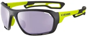 Cébé Upshift Black Lime Matte/Sensor Rose Silver AF Cyklistické okuliare