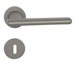 Kľučka na dvere CE - CASTA - R GRM - grafit matný (MP67) | MP-KOVANIA.sk #6165278