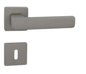 Kľučka na dvere CE - FLAT - HR GRM - grafit matný (MP67) | MP-KOVANIA.sk #6165290