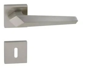 Kľučka na dvere CE - SATA - HR NIM.LL - nikel matný (08) | MP-KOVANIA.sk #4109548