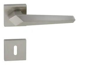 Kľučka na dvere CE - SATA - HR NIM.LL - nikel matný (08) | MP-KOVANIA.sk #4109547