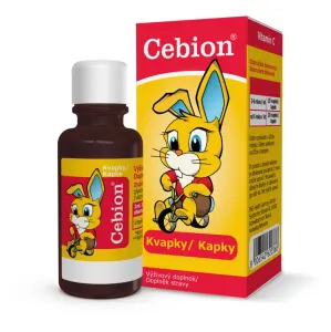 CEBION Vitamín C pre deti 30ml