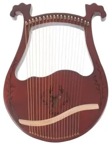 CEGA Cega Harp 19 Strings Coffee