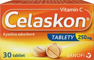 Celaskon tablety 250 mg tbl (fľ.skl.hnedá) 1x30 ks
