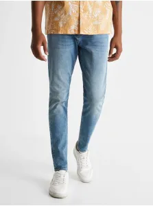 CELIO COSKINNY4 Pánske džínsy, modrá, veľkosť 42/34