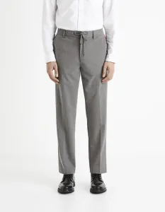 Chino nohavice pre mužov Celio - sivá