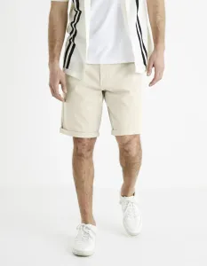 Celio Cotton Chino Shorts Bochinobm - Men #4917874