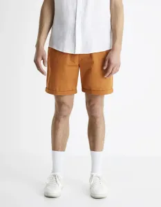 Celio Cotton Shorts Bodealbm - Men #682193