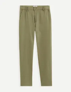 Celio Bolinco Trousers, Linen & Cotton - Mens #626006