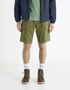 Celio Cotton Cargo Shorts Bolookbm - Men #671600