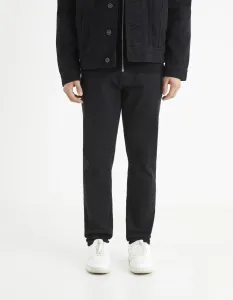 CELIO BOSLIM6 Pánske džínsy, čierna, veľkosť #4919436