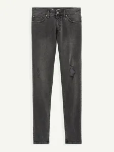 CELIO CODESTROYS Pánske džínsy, tmavo sivá, veľkosť 40/34 #4919400