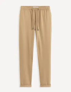 Celio Coventi Trousers with Elastic Waistband - Men #5034742