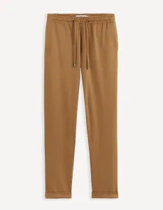 Celio Coventi Trousers with Elastic Waistband - Men #5689274