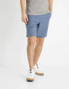 Celio Dolincobm2 Linen Shorts - Men #7856342