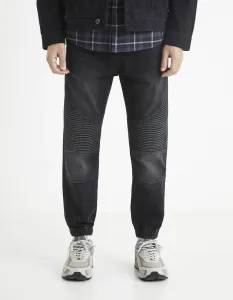 Čierne pánske rifľové nohavice Celio #626510