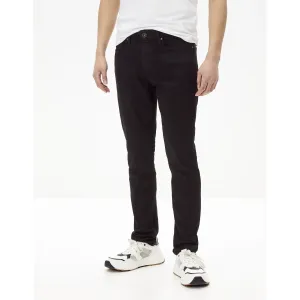 Černé pánské džínové kalhoty Celio Nowoir #690208