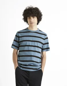 Celio Striped T-shirt Beboxar - Men