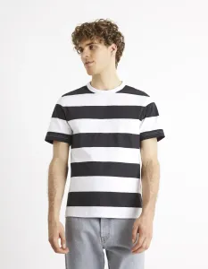 Celio Striped T-Shirt Beboxr - Men #638834