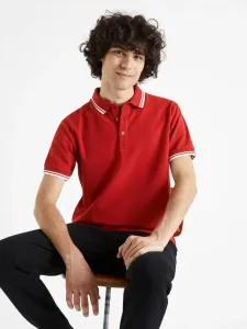 Celio Beline Polo tričko Červená #638846