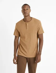 Celio Short Sleeve T-Shirt Cegabble - Men #634158