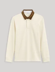 Celio Polo T-shirt Ceroy velvet collar - Men #599386