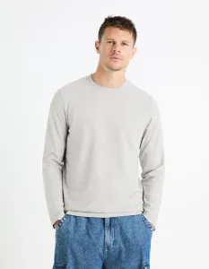 Celio Long Sleeve T-Shirt Cesolaceml - Men #8122032