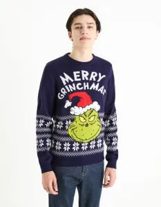 Celio Christmas Sweater The Grinch - Men's #8559883