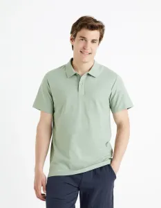 Celio Cotton Polo T-Shirt Feflame - Men #7408401