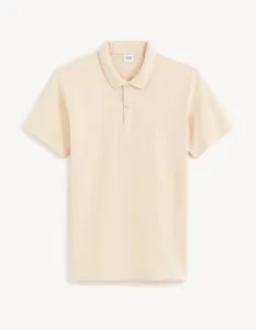 Celio Cotton Polo T-Shirt Feflame - Men #8533710
