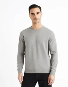 Celio Cotton Sweater Decotonv - Men #8356483