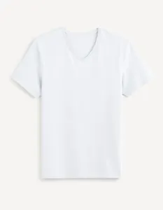 Celio Cotton T-Shirt Neuniv - Men #5720611