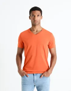 Celio Cotton T-Shirt Neuniv - Men #9177596