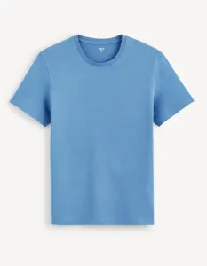 Celio Cotton T-Shirt Tebase - Men #9250993