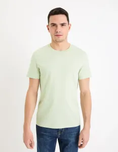 Celio Cotton T-Shirt Tebase - Men #9159643
