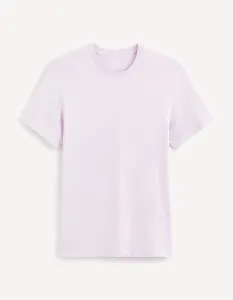 Celio Cotton T-Shirt Tebase - Men #9159634