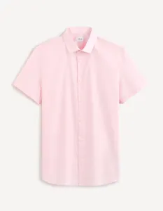 Celio Daslim Short Sleeve Shirt - Men #8967095
